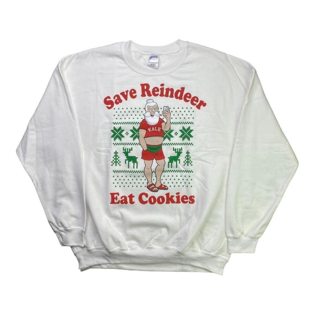 Santa x Ugly Christmas sweater‎